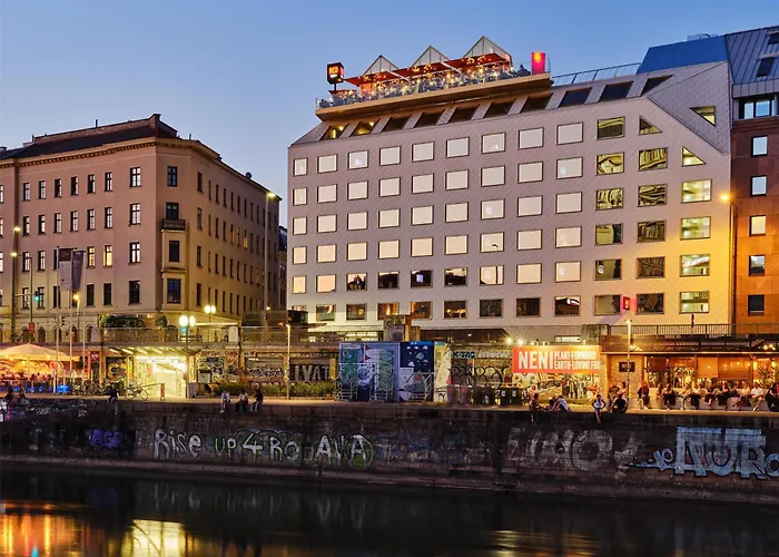 Radisson Red Hotel, Vienna che accetta animali