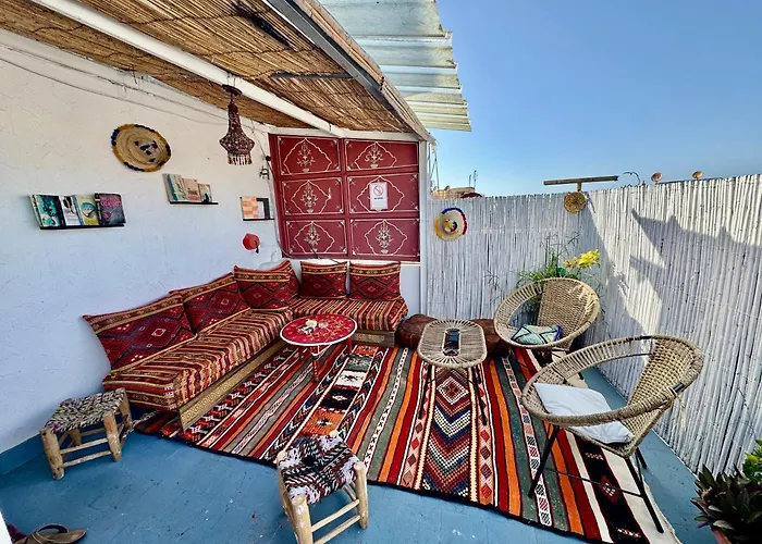Dar Oussama Hostel Rabat