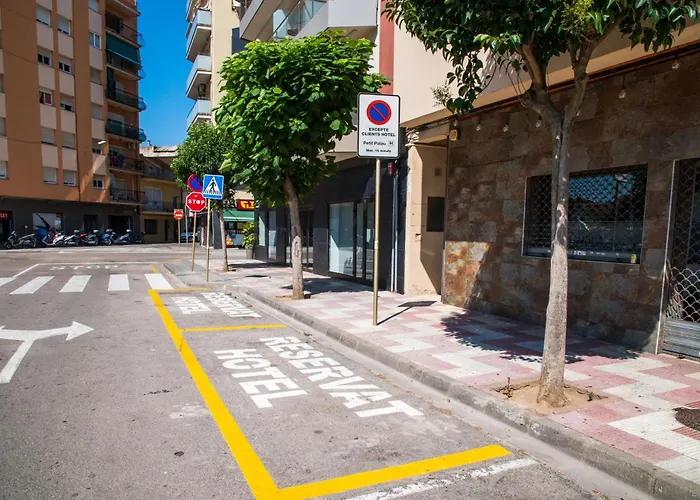 Hotel Petit Palau - Adults Only à Blanes