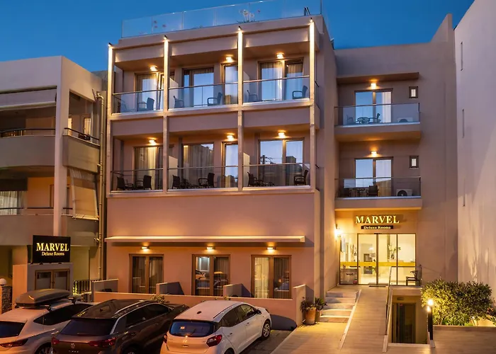 Marvel Deluxe Rooms Iraklion