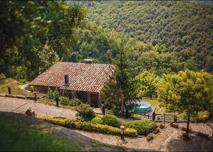 Hostal Turisme Rural Mas Isoles Ripoll admite animales