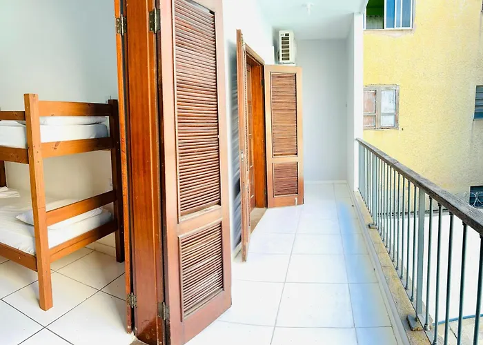 Hostel Estação Maracanã Rio de Janeiro que aceita animais de estimação