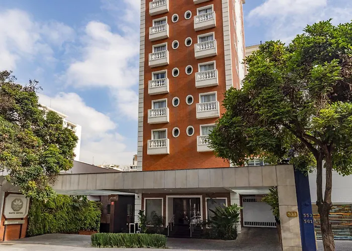 Regent Park Suite Hotel São Paulo