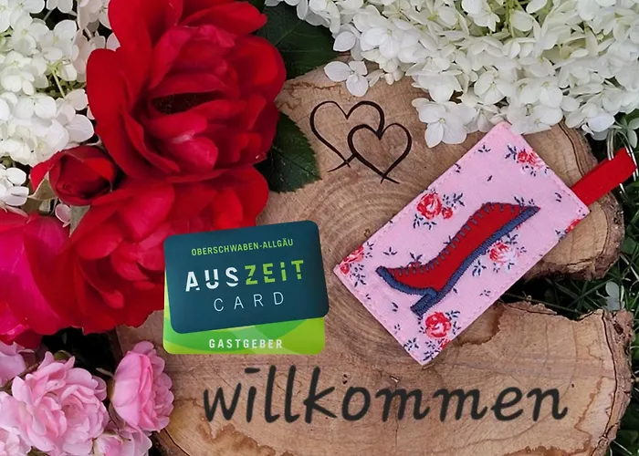 Ferienwohnung Stiefel ❤ mit Garage ❤ AusZeit Card Wangen im Allgäu