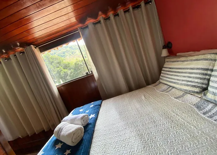 Biergarten Hostel Ilha Grande