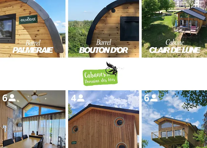 Chalets de luxe à Dole