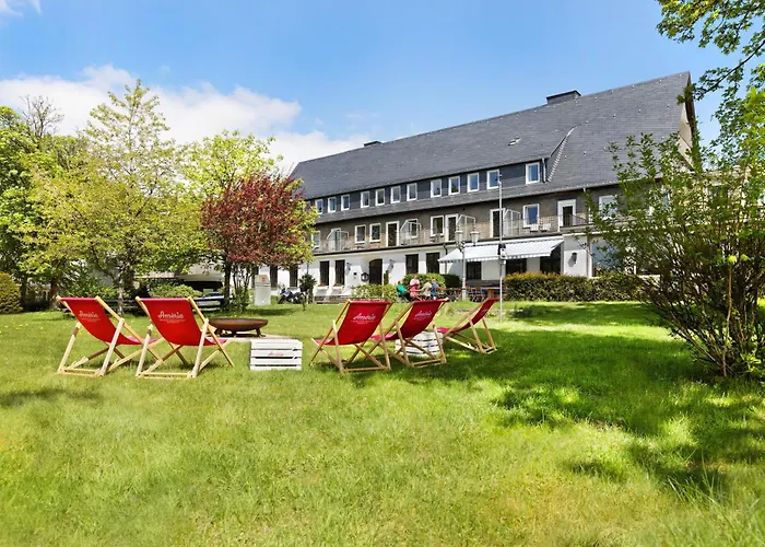 Berghotel Hoher Knochen - Ruhe & Natur