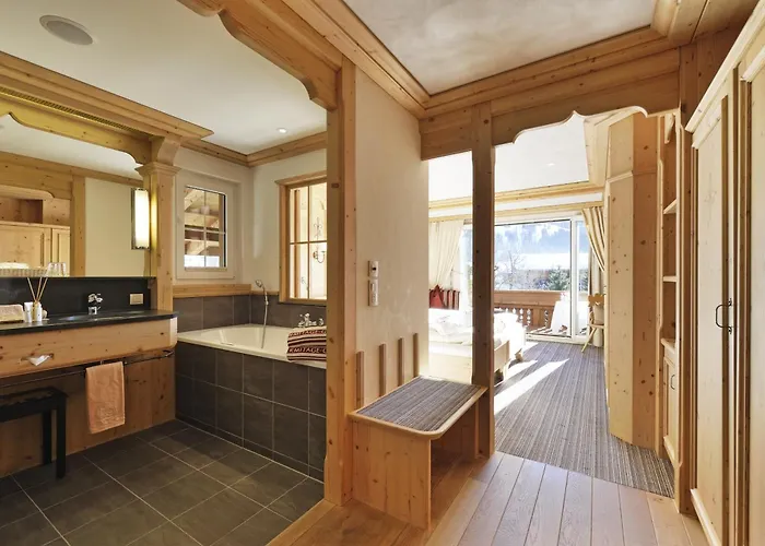 Boutique Ermitage Wellness- & Spa-Hotel Gstaad