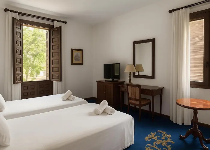 Hotel El Bedel Alcalá de Henares met golfbaan