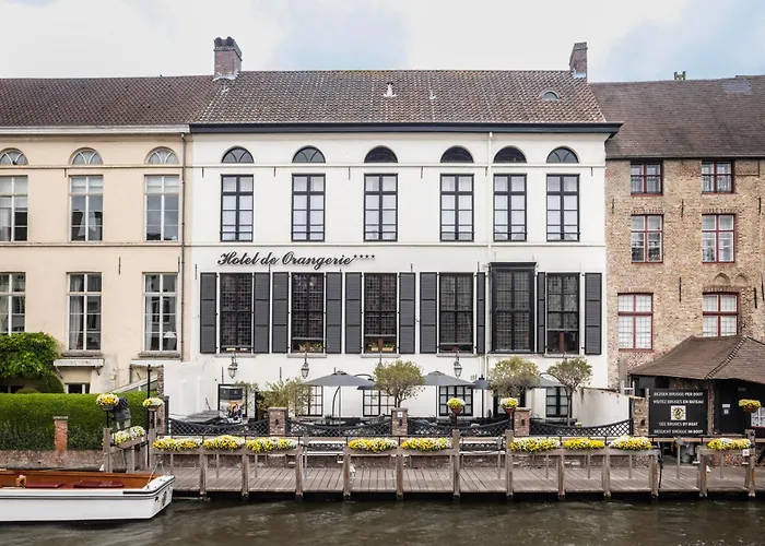 Hotel De Orangerie By Cw Hotel Collection Brugge