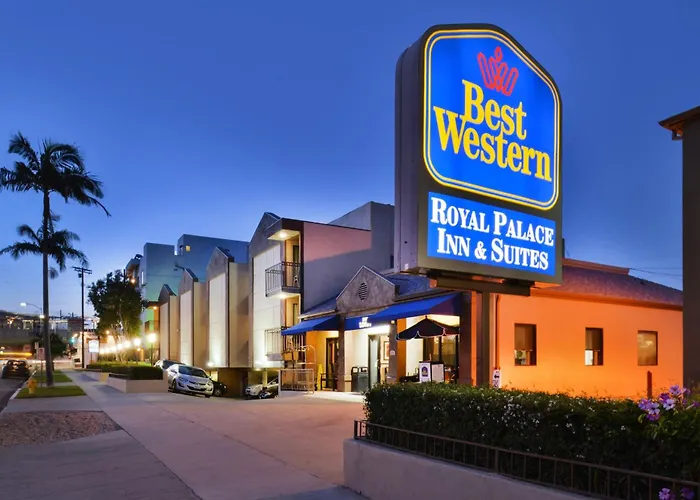 Best Western Royal Palace Inn & Suites Los Angeles acceptant les animaux