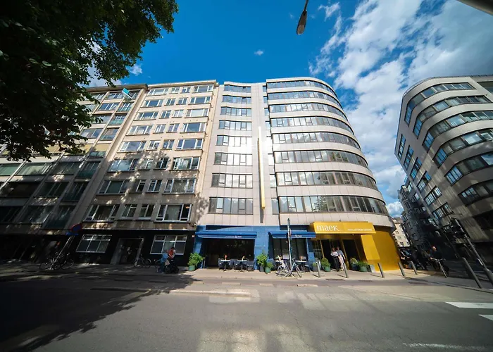Maek Hotel Antwerp Central - Accor Handwritten Collection