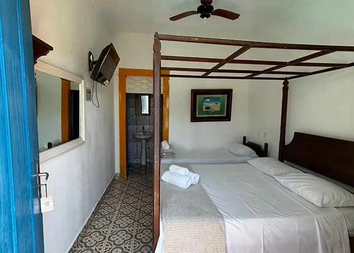 Suítes Casa da Colônia