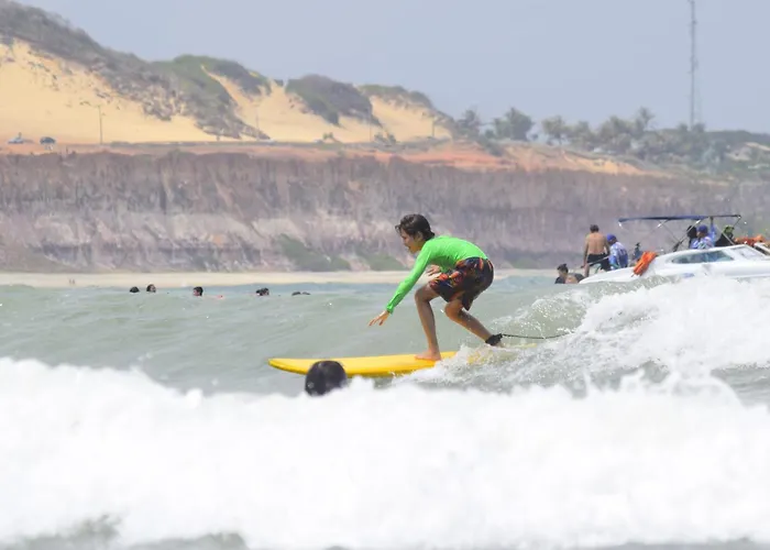 A Pousada Surfcamp Arara Praia de Pipa