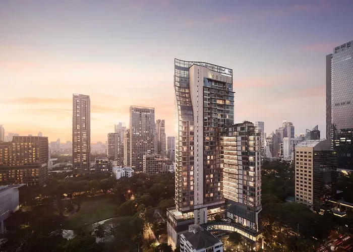 Oriental Residence Bangkok 5 étoiles
