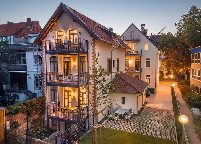 Ferienwohnung Bergmann Boardinghouse Osnabrück
