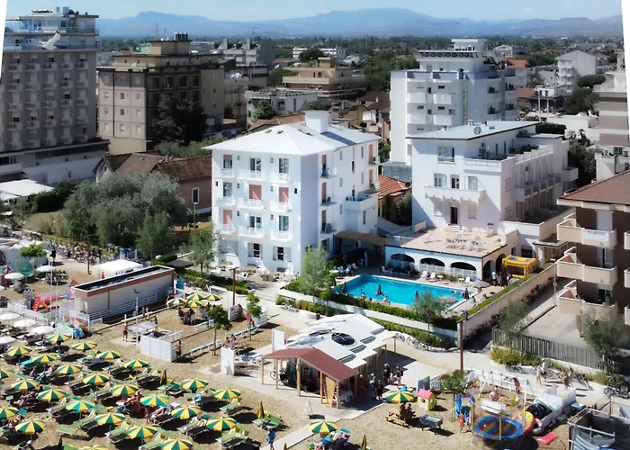 Hotel Villa Sole Resort Bellaria-Igea Marina che accetta animali