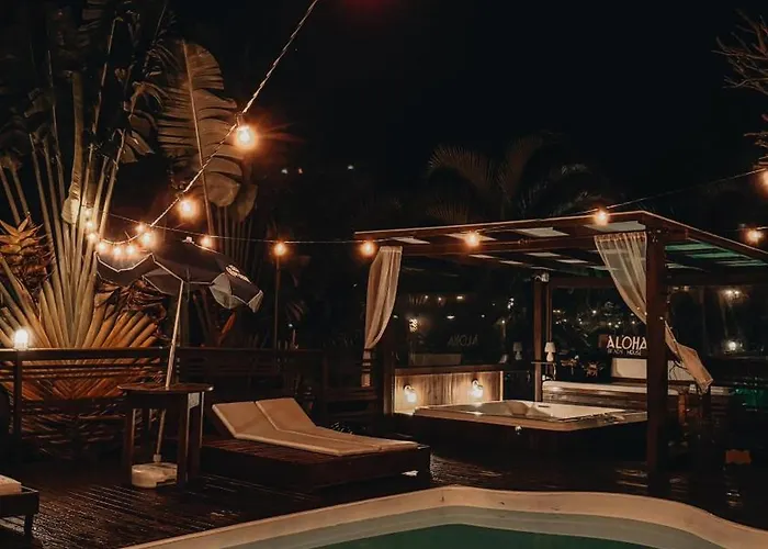 Boutique Pousada Aloha Beach House Praia do Rosa
