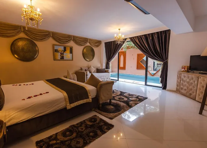 Eden Lodges&SPA-Boutique Hôtel de Luxe Douar Caïd Layadi 5 étoiles