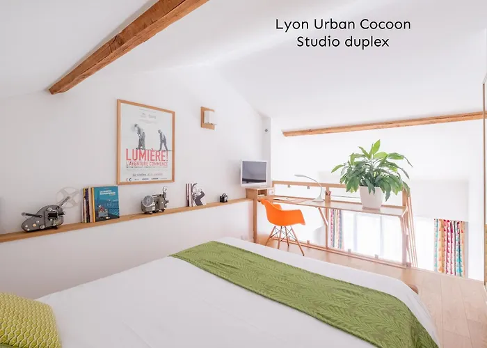 Lyon Urban Cocoon Gîte urbain eco-responsable