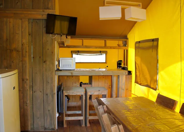 Glamping in Rocamadour