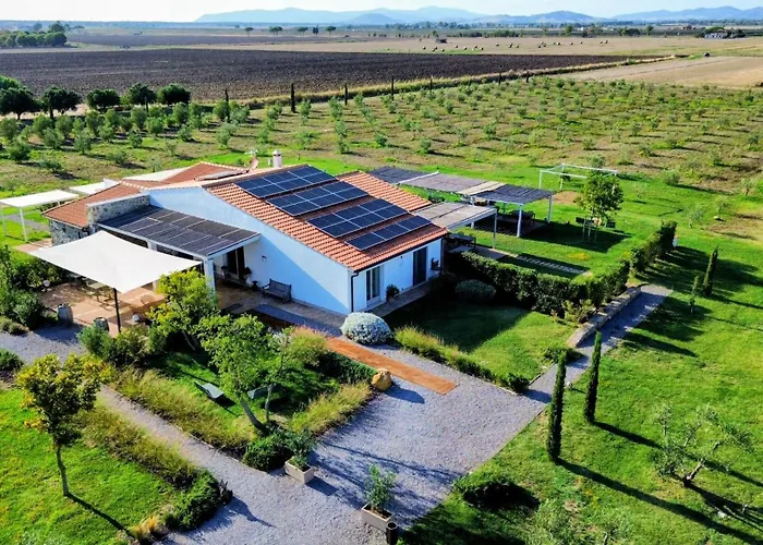 Villa Casale Oliveta Orbetello privato