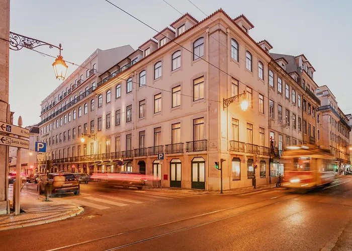 Boutique Vincci Baixa Hotel Lisboa