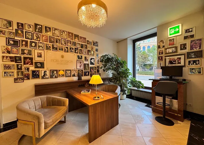 Hotel Secession an der Oper Wien