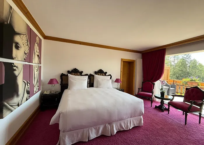 Grand Hotel Du Golf & Palace Crans-Montana