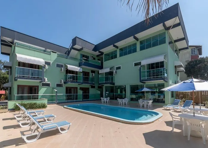 Pousada Cores Do Mar | Conforto Com Piscina Em Bombinhas