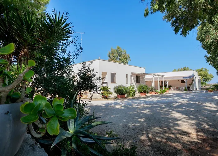 Agriturismo Masseria Terra D'Otranto che accetta animali