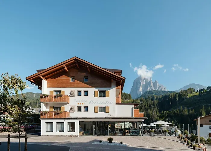 Hotel Cristallo Santa Cristina Val Gardena