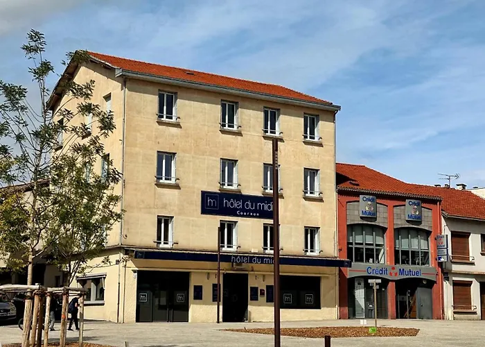 Hotel Le Midi Clermont-Cournon