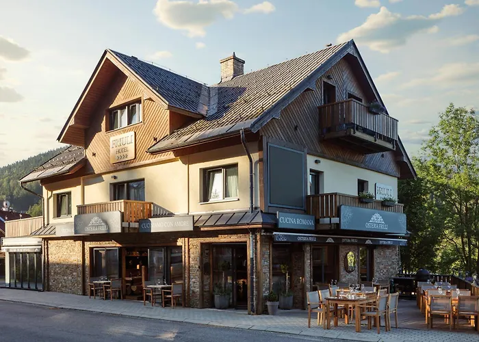 Hotel Friuli Harrachov