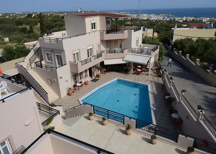 Kristi Apartments Chersonissos - 4-sterenhotel