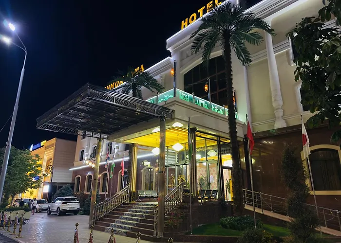 Hotel Zilol Baxt à Samarcande
