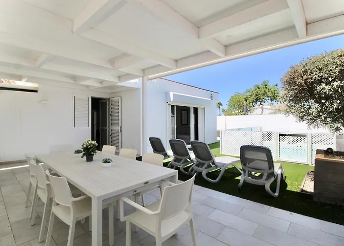 Casa Maspalomas Private Pool, Bbq And Private Parking