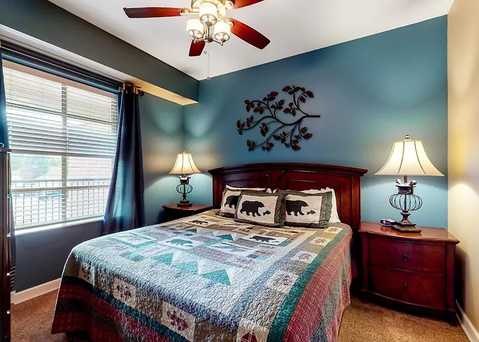 River Crossing Condominiums - A Beautiful River View Pigeon Forge