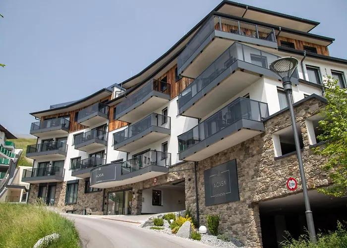 A Casa Elements Appartement Serfaus