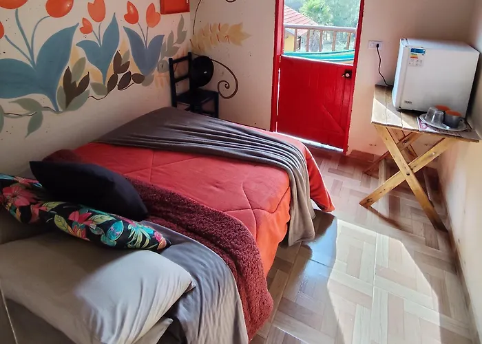 Pousada E Camping Pe Na Trilha Bueno Brandão