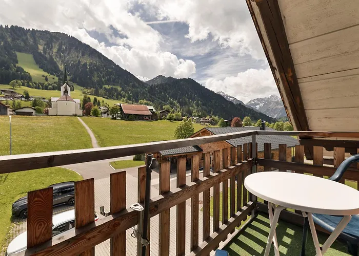 Ferienwohnung Panoramahaus Künzler Riezlern