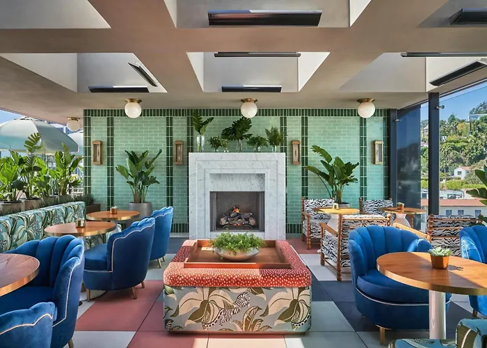 The Sun Rose West Hollywood Hotel 5 star