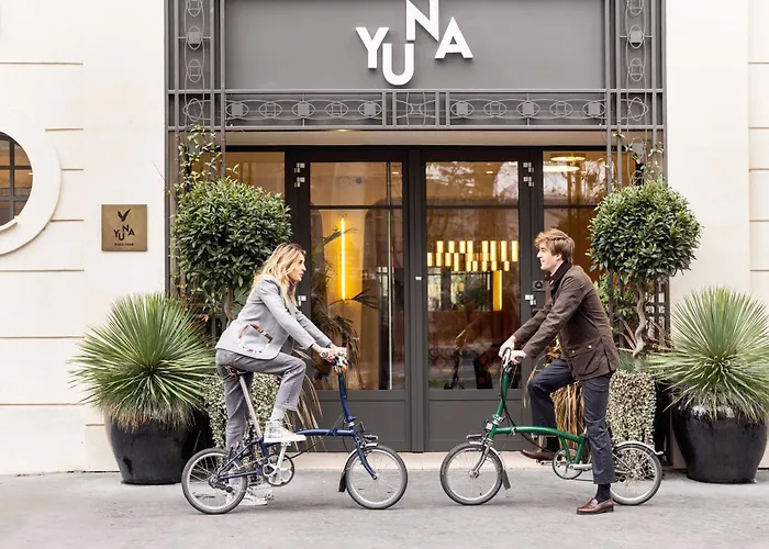 Yuna Porte-Maillot - Aparthotel
