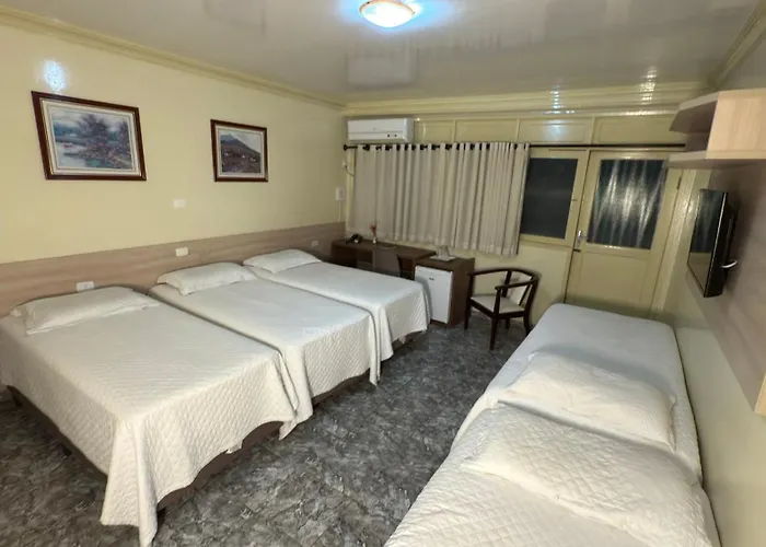 Hotel Das Palmeiras Serra Talhada