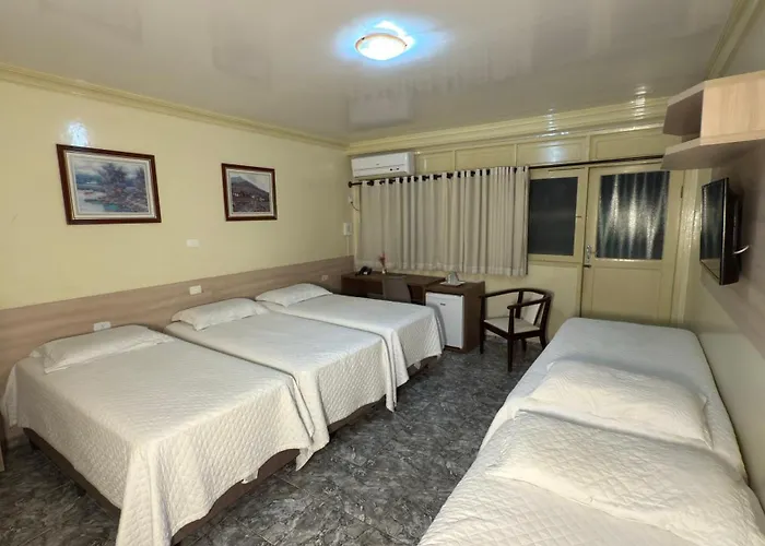 Hotel Das Palmeiras Serra Talhada