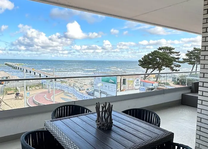 StrandSUITE Scharbeutz Meerblick