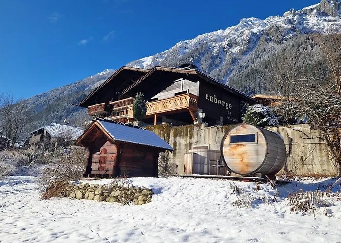 Boutique Auberge Du Bois Prin Chamonix