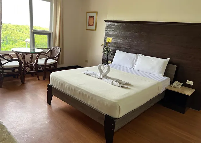 Cebu Hilltop Hotel With Golf Course