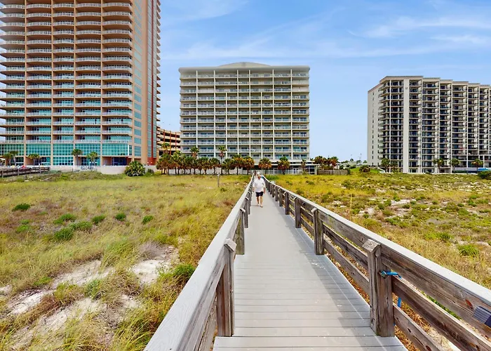 Tidewater 105 Apartment Orange Beach with Pool