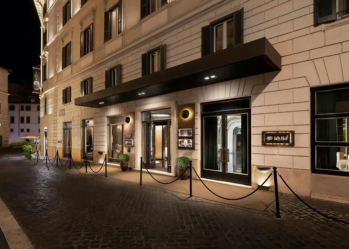 The Pantheon Iconic Rome Hotel, Autograph Collection 5 sterren